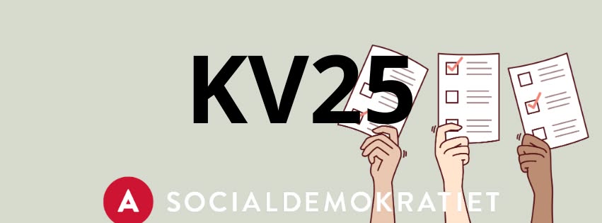 Valgcafé på valgdagen