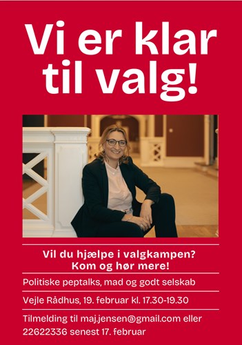 Vi er klar til valg